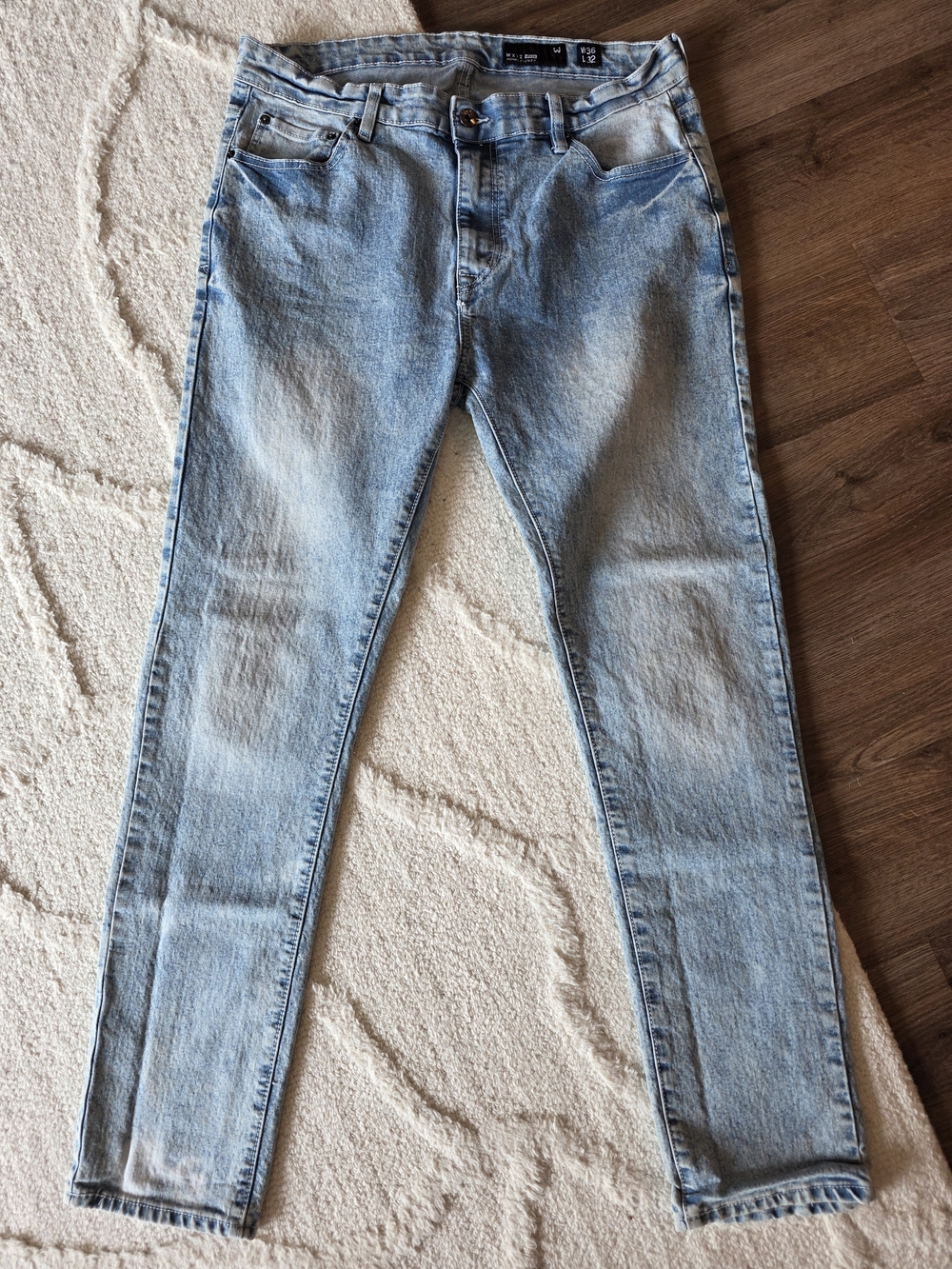 WXYZ Nomad Slim Fit Jeans